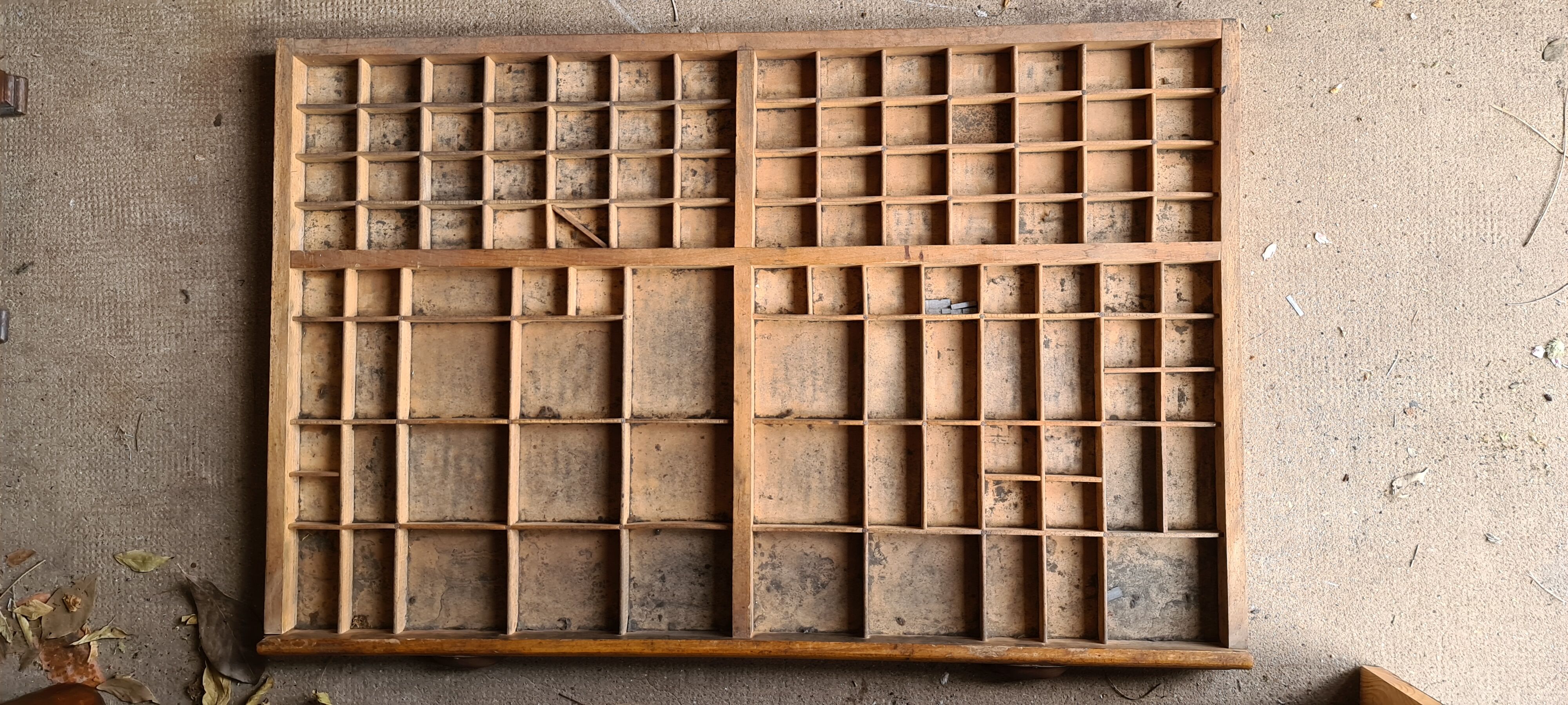 Typography furniture