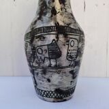 Large zoomorphic vase, ceramic by Jacques Blin