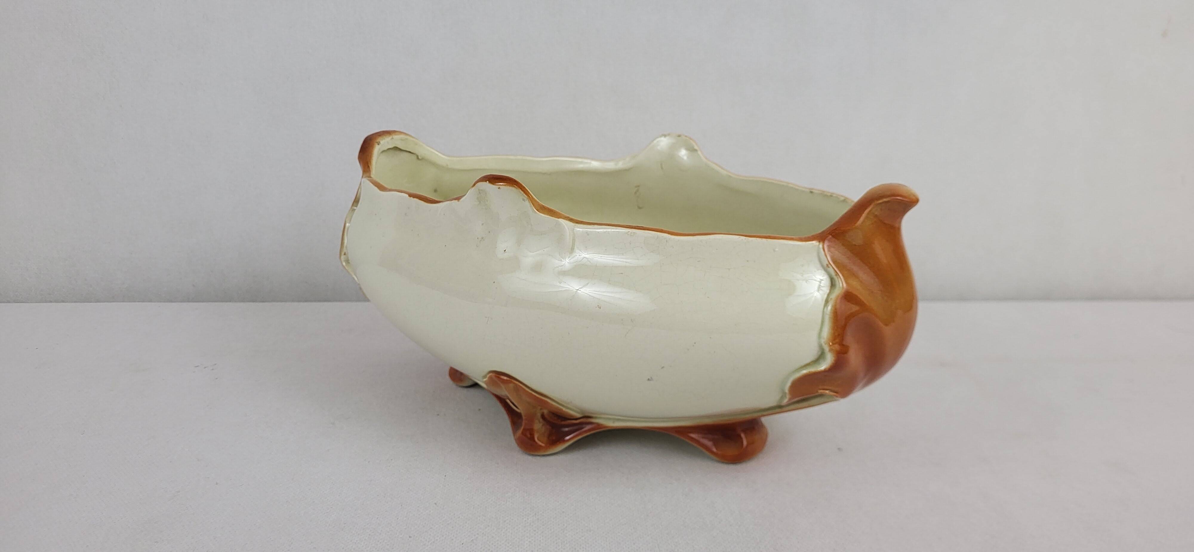 Keller & Guérin Art Nouveau Planter / Saint Clément