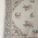 Tapis kashmiri noué et cousu à la main 182x119cm