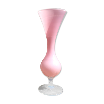 Soliflore in pink opaline