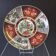 Very pretty Asian plate in very good condition.