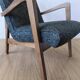 Fauteuil design type 300-138 Pologne années 70.