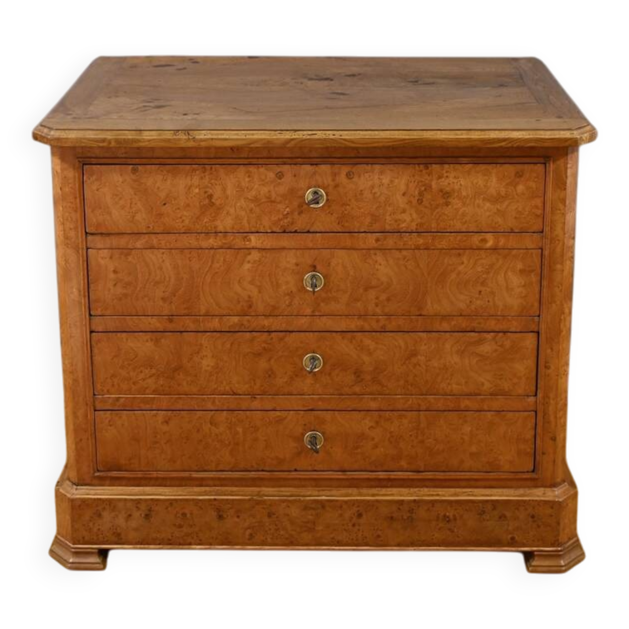 Small Ash Chest of Drawers – Late 19th Century