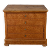 Small Ash Chest of Drawers – Late 19th Century