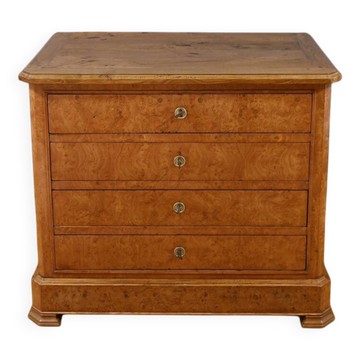 Small Ash Chest of Drawers – Late 19th Century