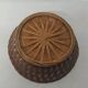 Set of 3 Vintage woven rattan baskets