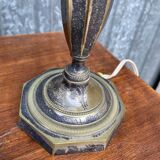 Pair of candlesticks girandoles Louis XVI silver empire