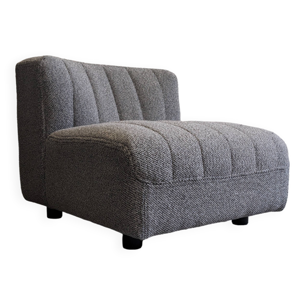 Chauffeuse de Tito Agnoli pour Mobilier international, années 60-70 - Bon état sur Selency