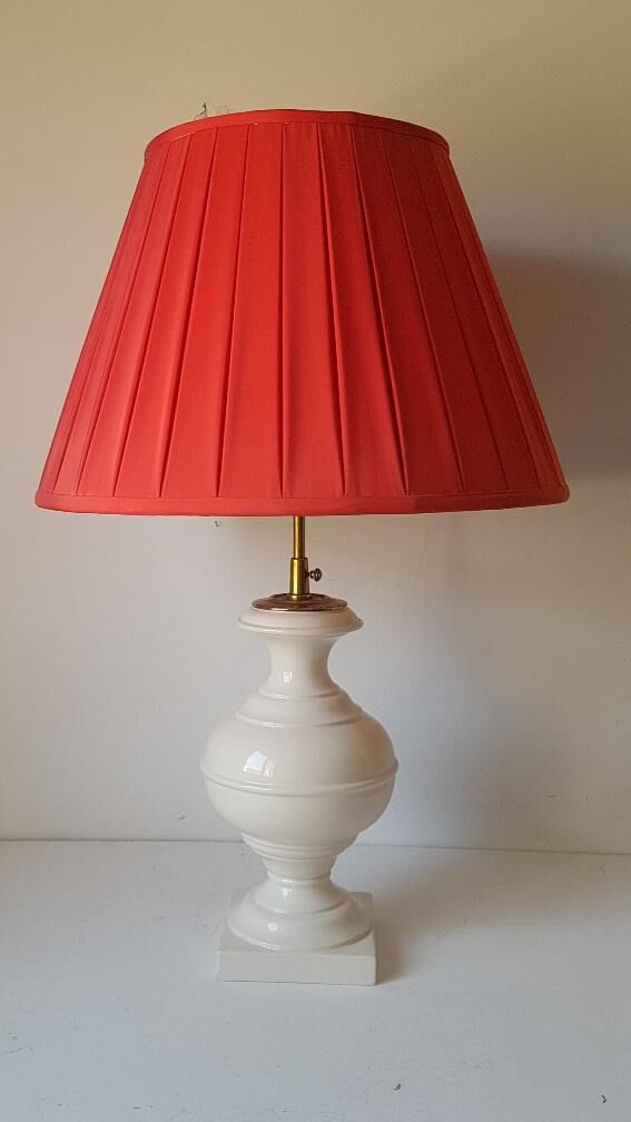 Christian Dior ceramic lamp