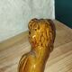 Ceramic lion – Vintage cigarette holder – 1950s–60s