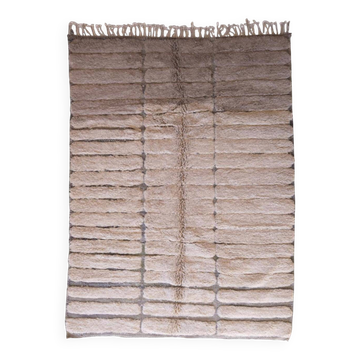 Tapis Beige Beni MRirt - 314 x 215 cm