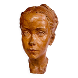 Plaster statue