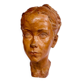 Statue en plâtre