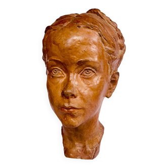Plaster statue