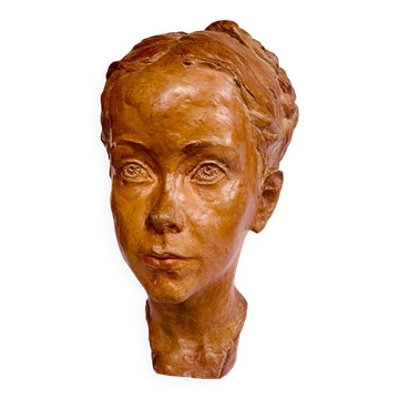 Plaster statue