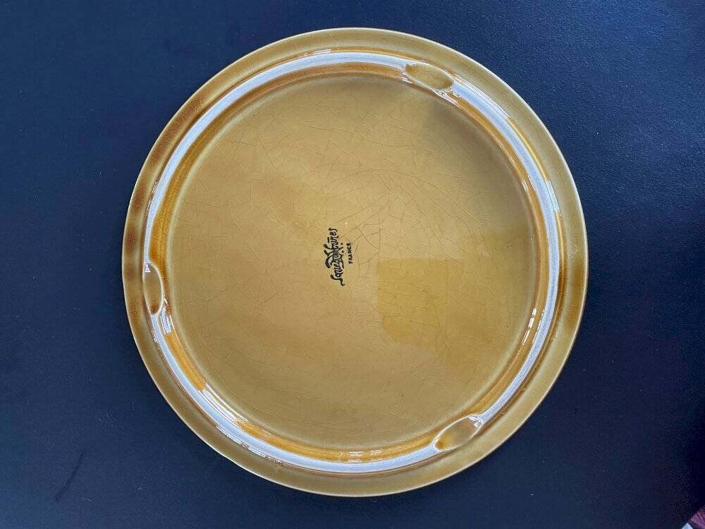 Sarreguemines cheese board