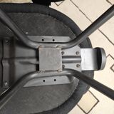 Set of 4 vintage design ergonomic chairs