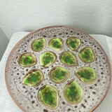 Vallauris oyster tray
