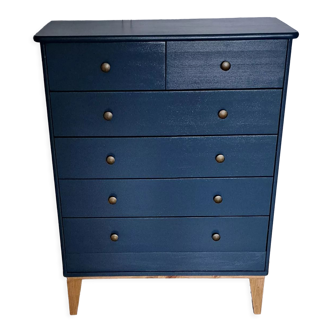 Commode bleu ganne