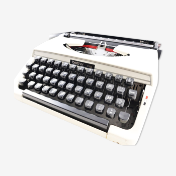 Typewriter brother 210 beige