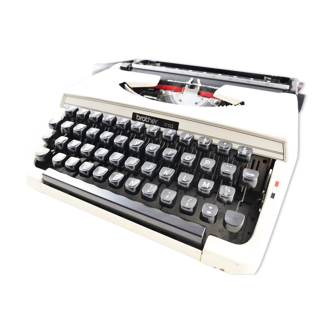 Typewriter brother 210 beige