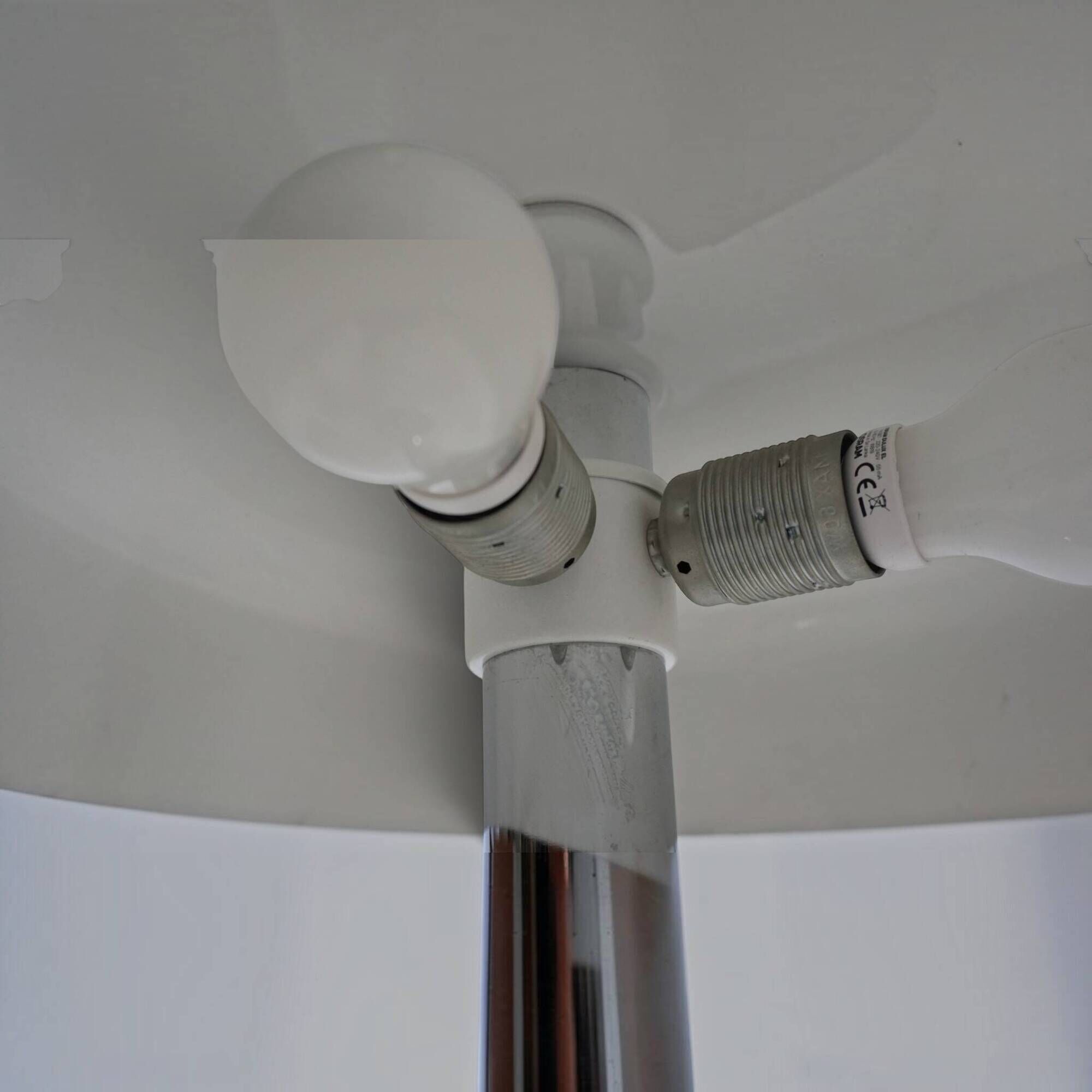 Hillebrand Space Age Table Lamp 7603 by Heinz F.W. Stahl, 1970
