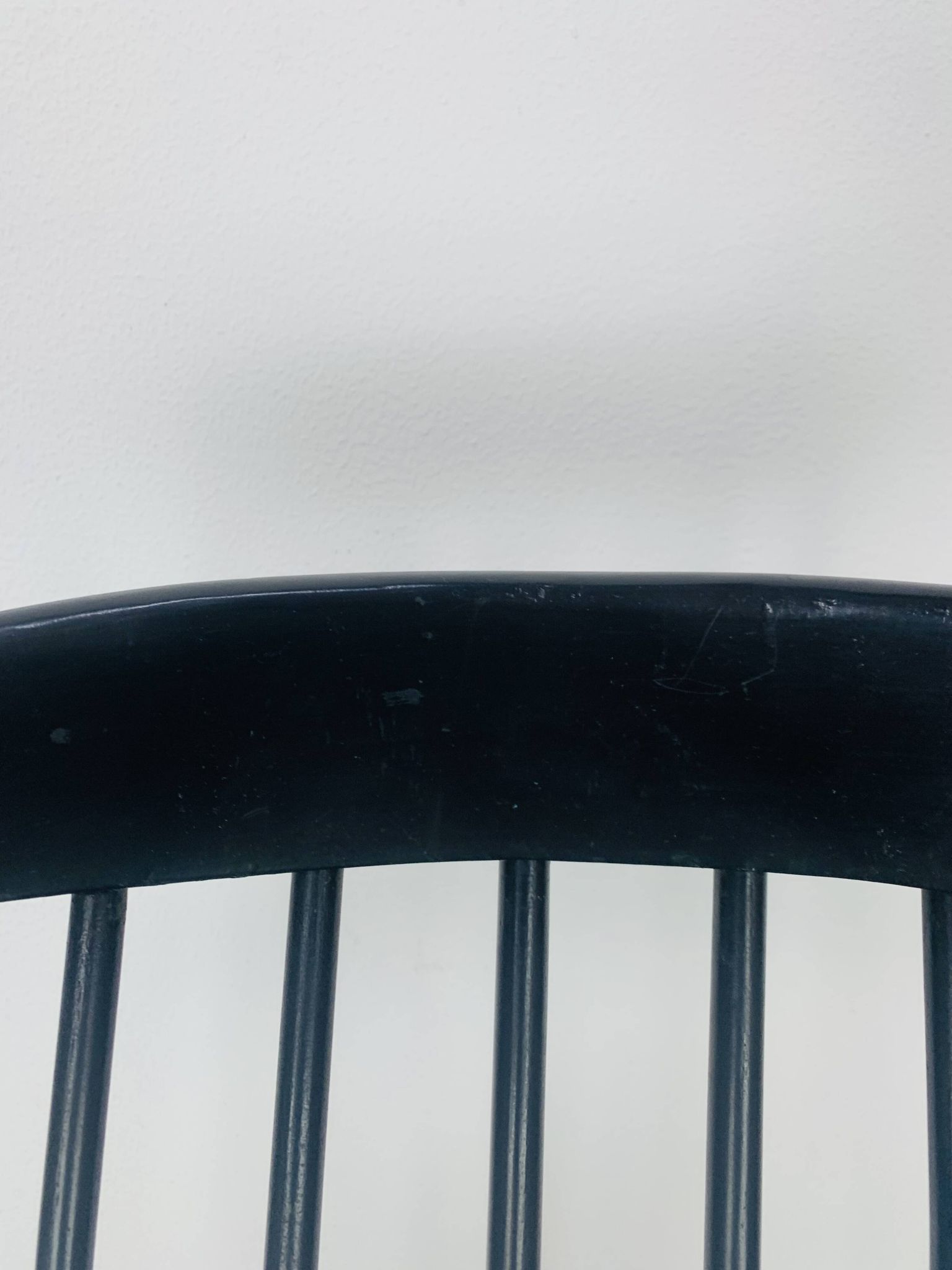 Rocking-chair scandinave style Tapiovaara, années 60