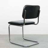 Leather Cesca Chair by Marcel Breuer, set of 2