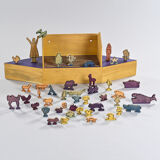 Noah's Ark, by Ugo Nespolo, 1973