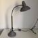 Lampe d'atelier, de bureau industrielle Super Chrome, 1950