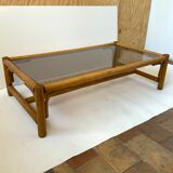 Rattan coffee table