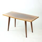 Midcentury Coffee Table In Walnut By Tatra, 1960s