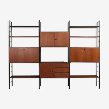 Vintage design wall shelf produced by Holz-pfel