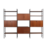 Vintage design wall shelf produced by Holz-pfel