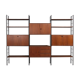 Vintage design wall shelf produced by Holz-pfel