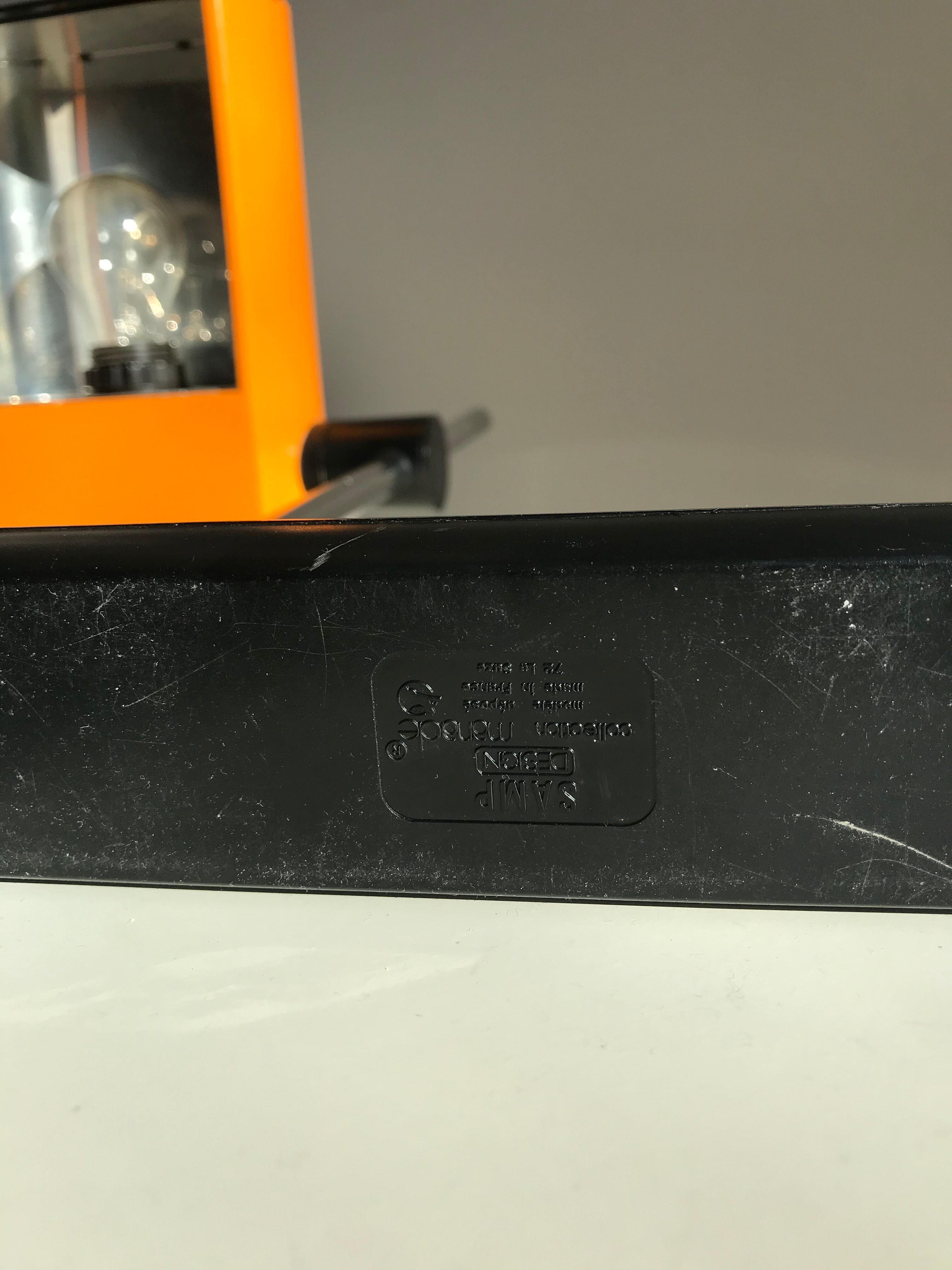 Vintage Samp lamp edited for Manade by Talopp