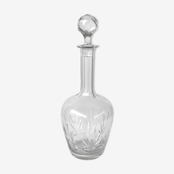 Carafe to decant the blown crystal wine