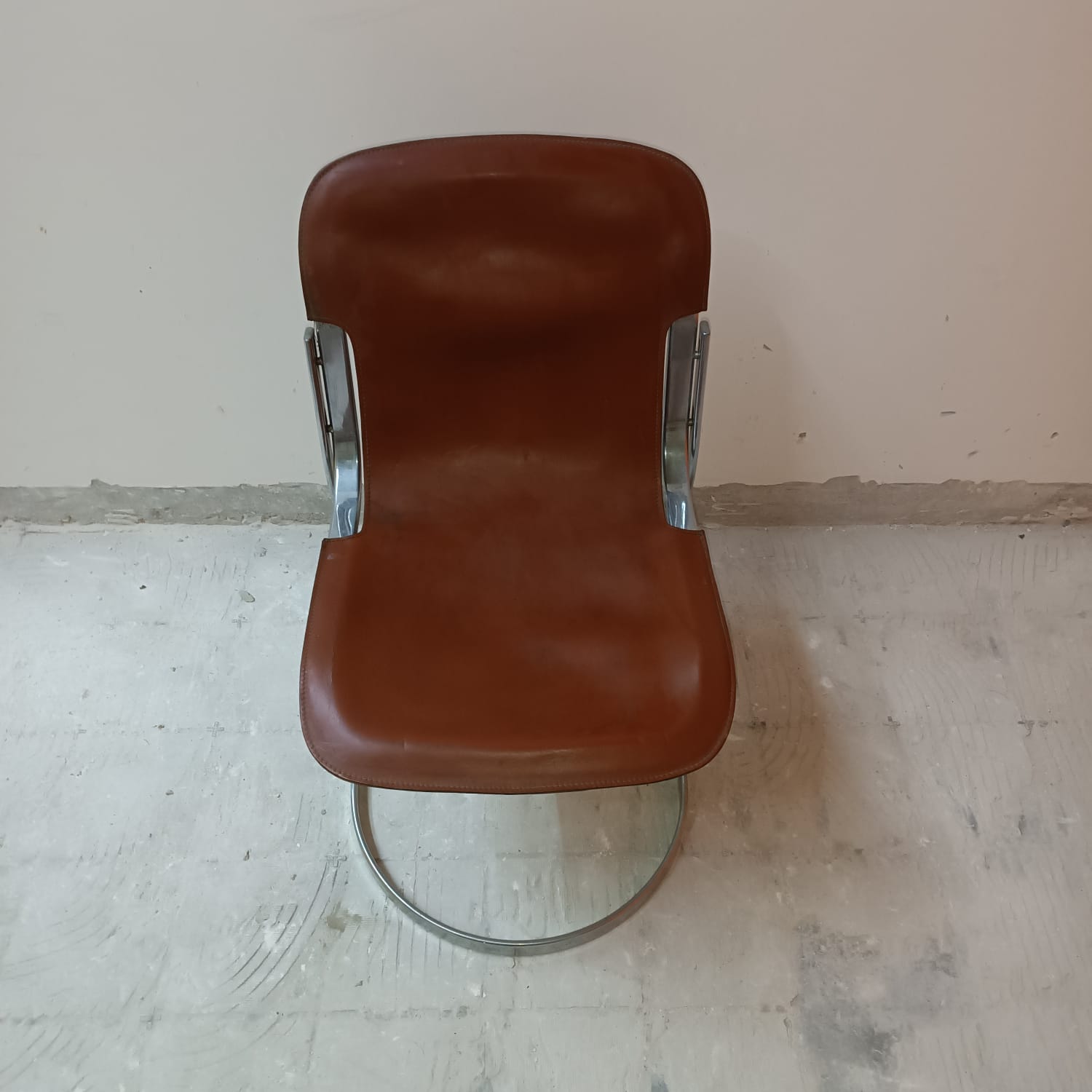 Series of 6 chairs Cidue, Italy circa 1970