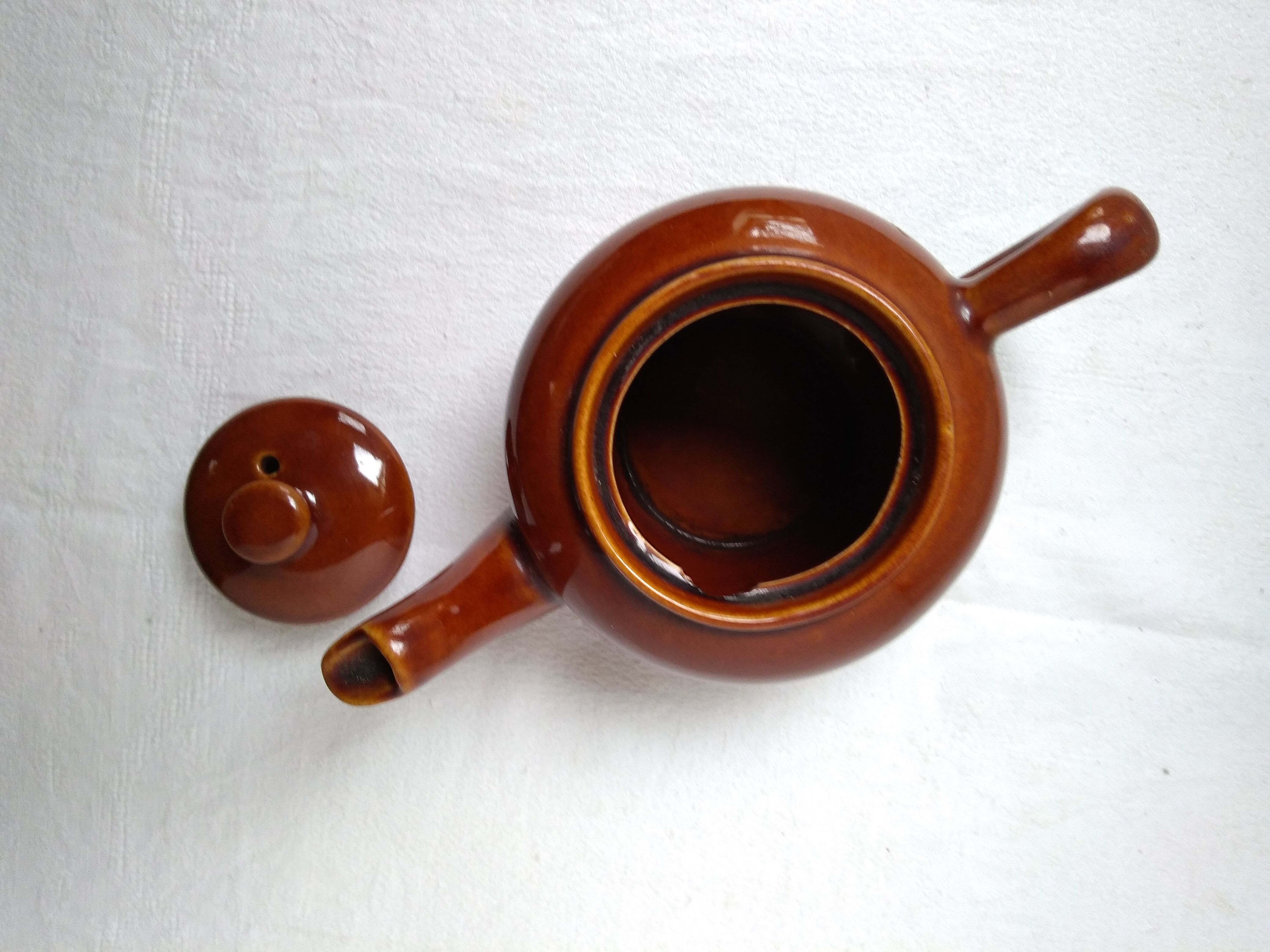 vintage chestnut coffee maker