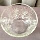 Crystal champagne bucket from st louis modele chantilly