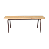 Vintage schoolboy bench
