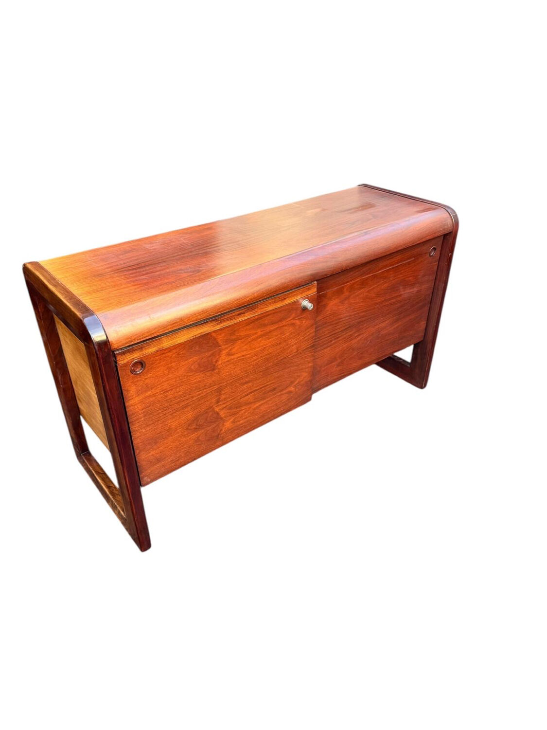 Large executive desk & module, Scandinavian design 1970s