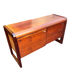 Large executive desk & module, Scandinavian design 1970s