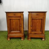 Philippe louis style bedside pair