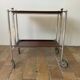 Vintage 70s folding dessert trolley
