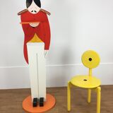 Night valet "Butler" with extravagant style, 60s