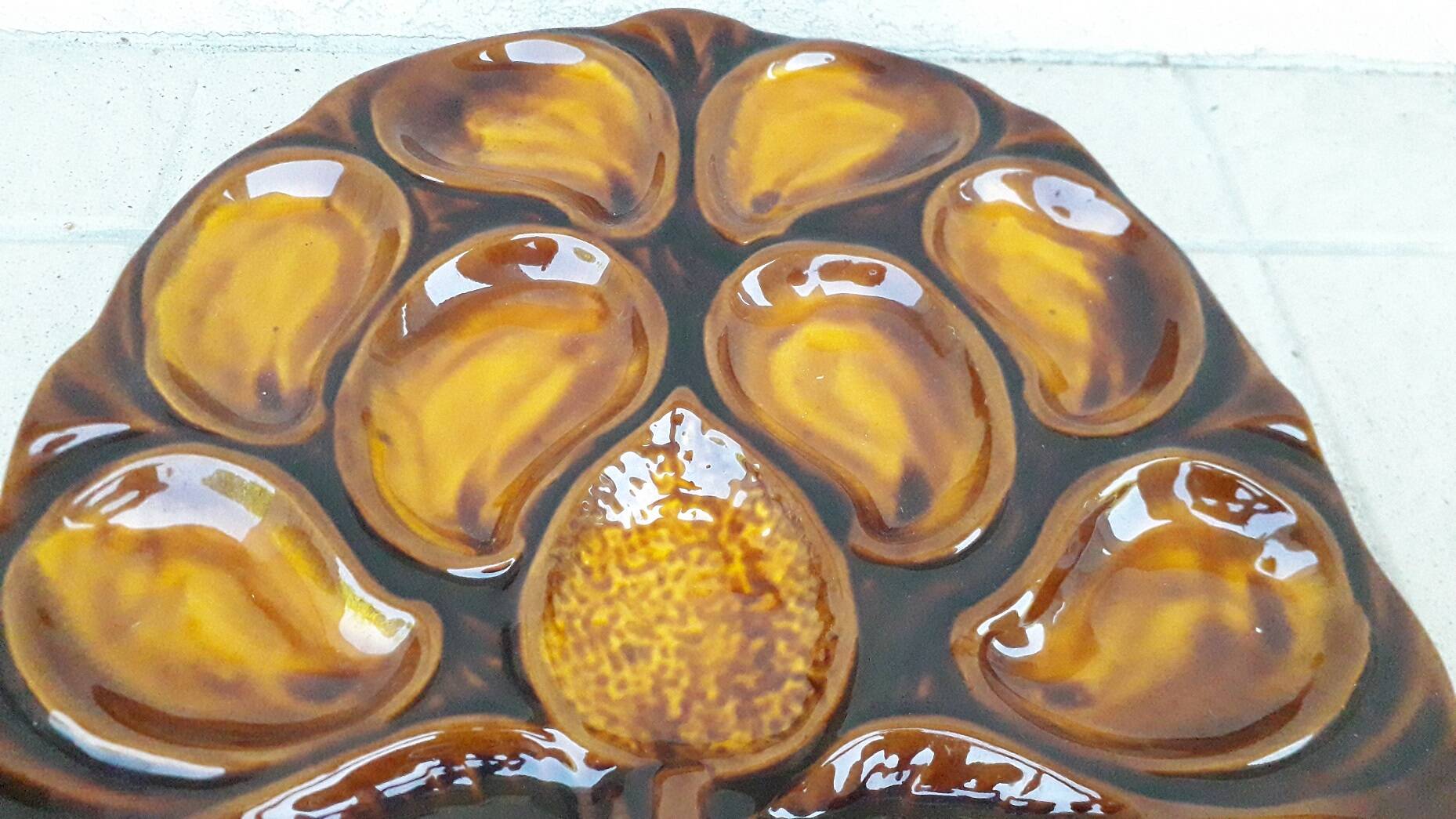 Oyster dish