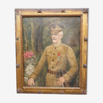 Portrait of General Pershing