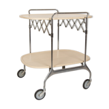 1980s Gastone Trolley cart. Antonio Citterio for Kartell